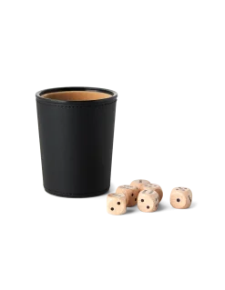Discount Søstrene Grene Schweiz Würfelbecher Brown