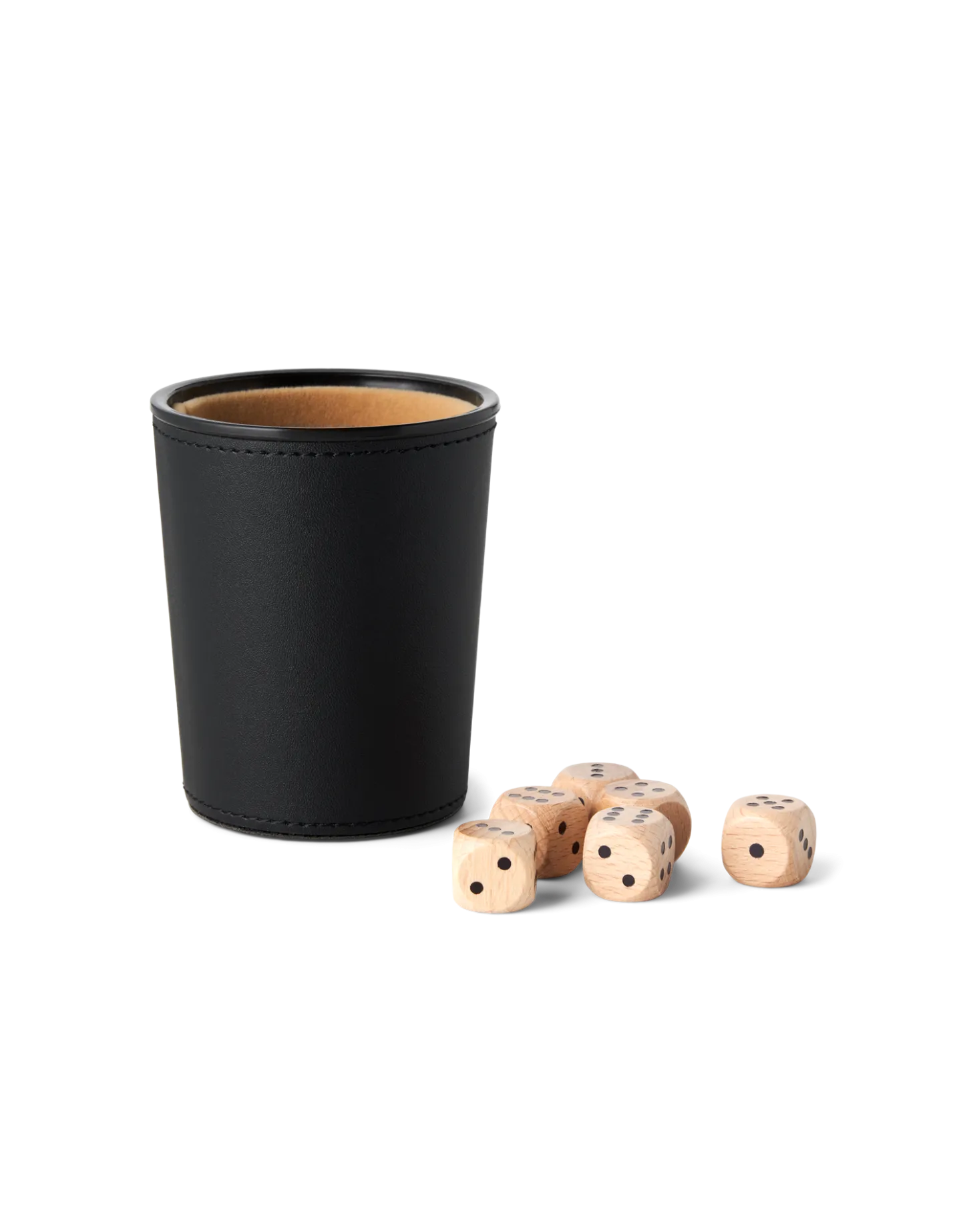 Discount Søstrene Grene Schweiz Würfelbecher Brown