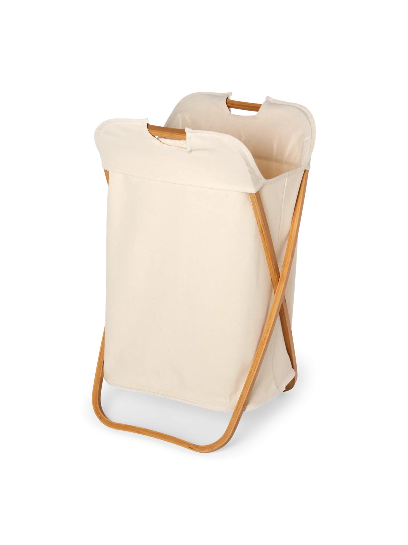 New Søstrene Grene Schweiz Wäschekorb Off White